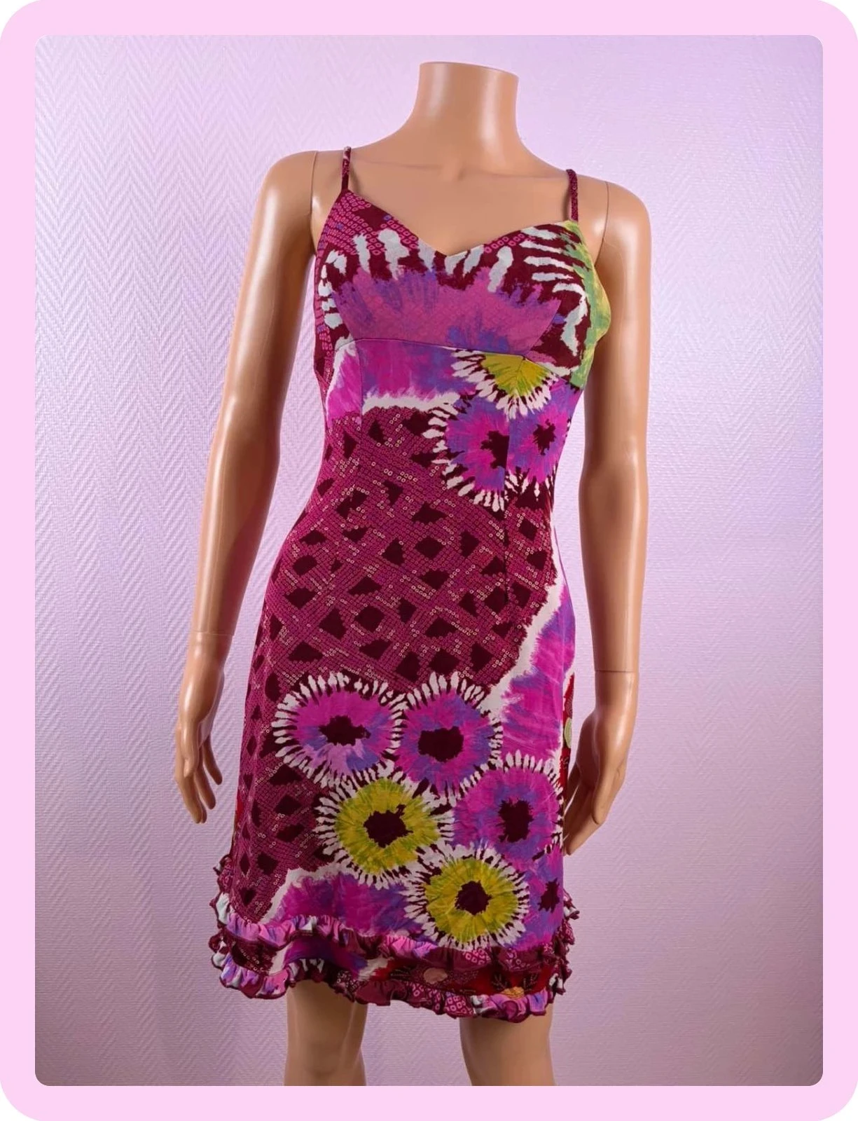 Vestido de verano chacok talla 36 sin problemas en él – photo 2